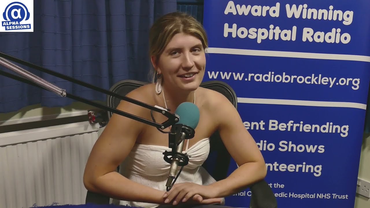 Alpha Sessions interview with Charlotte Shaw
