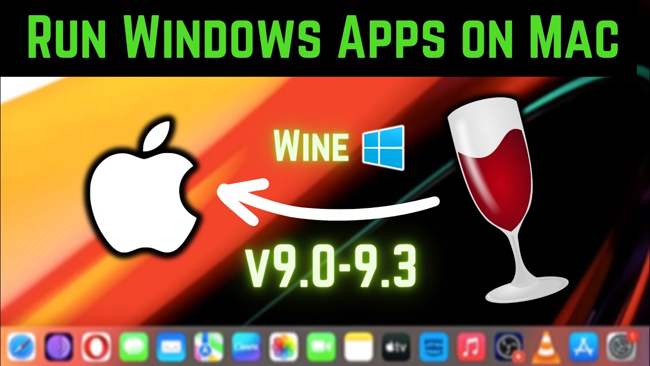 Установите Wine на MacOS &mdash; легко запускайте приложения Windows на любом Mac!
