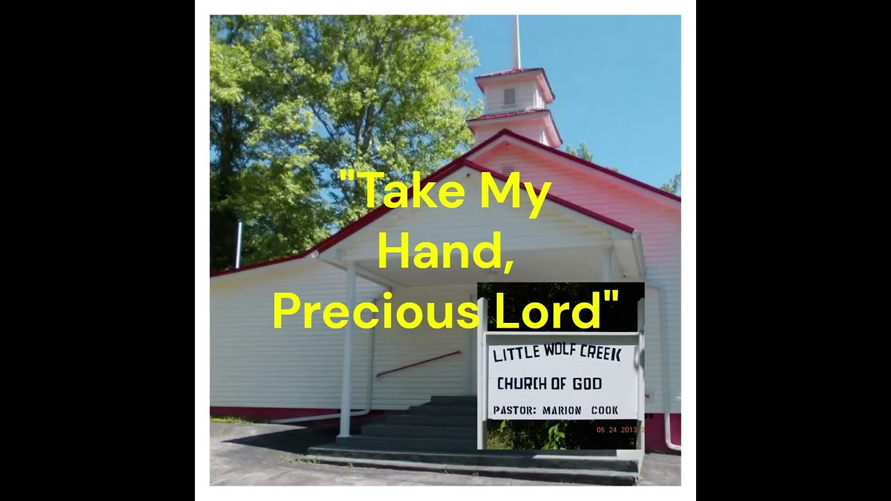 Take My Hand, Precious Lord