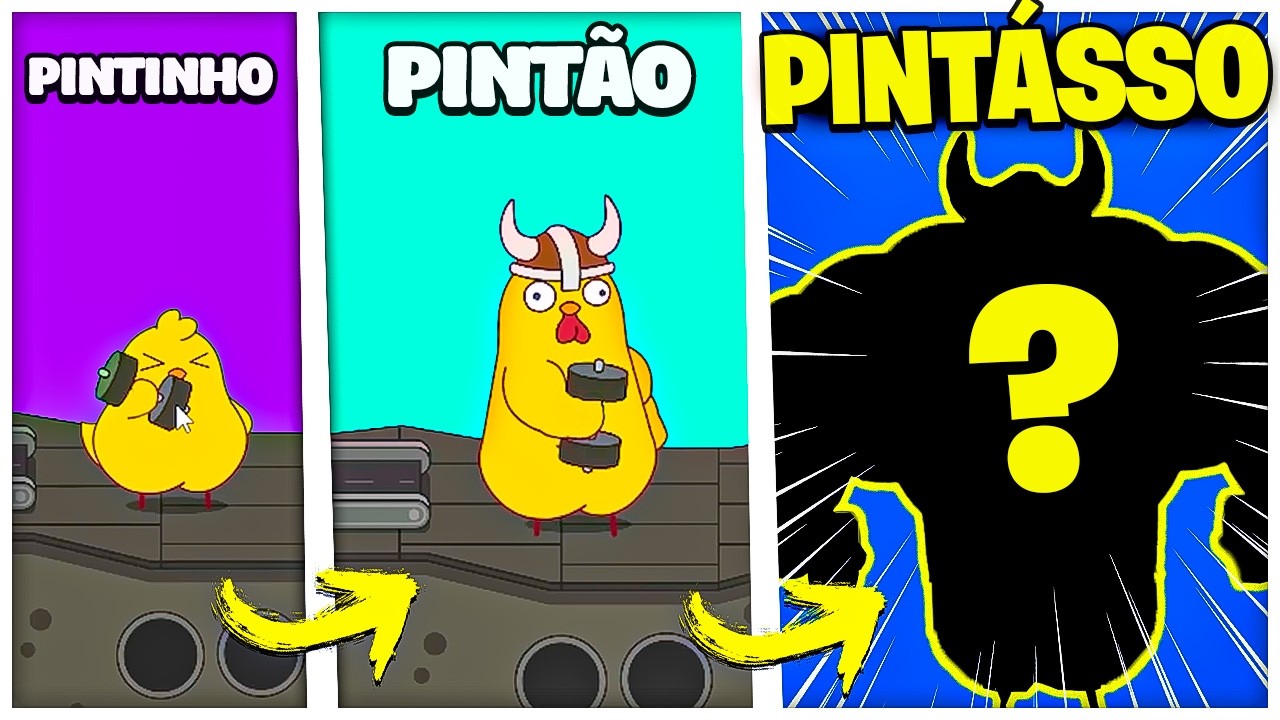 DEIXEI O MEU PINTO 