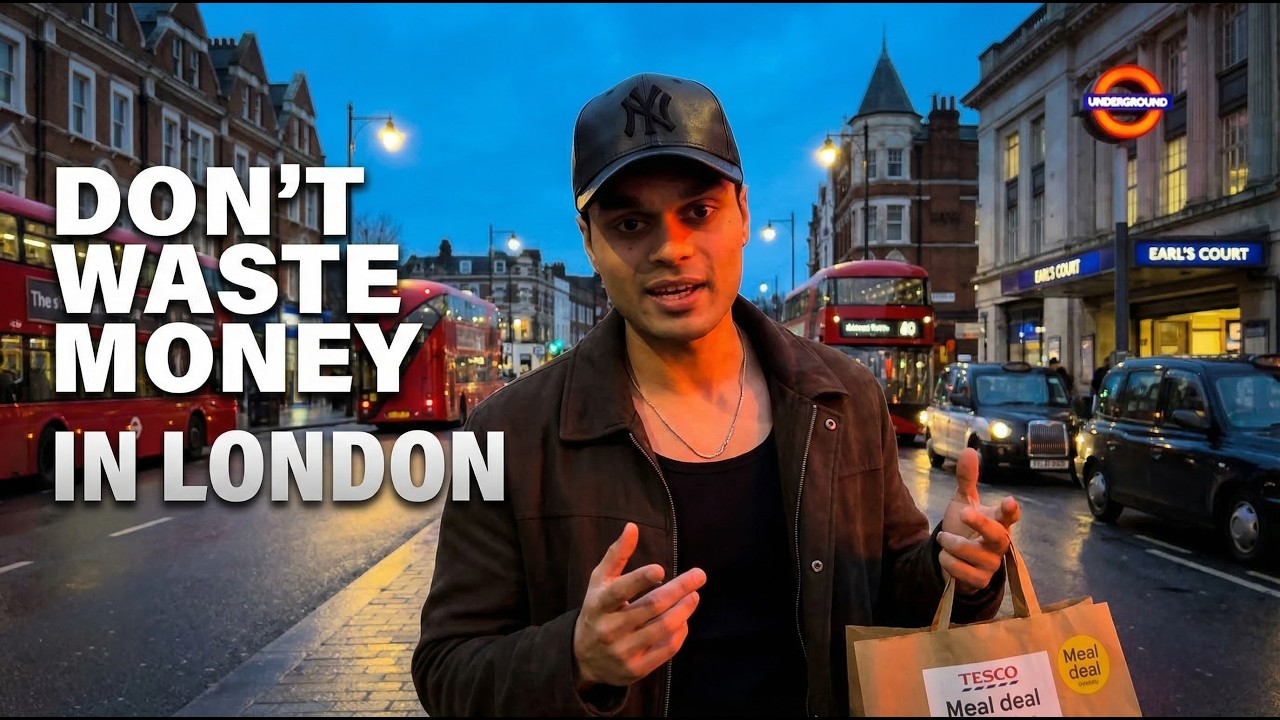 London Doesn’t Have to Be Expensive 🇬🇧 | Budget Travel Tips