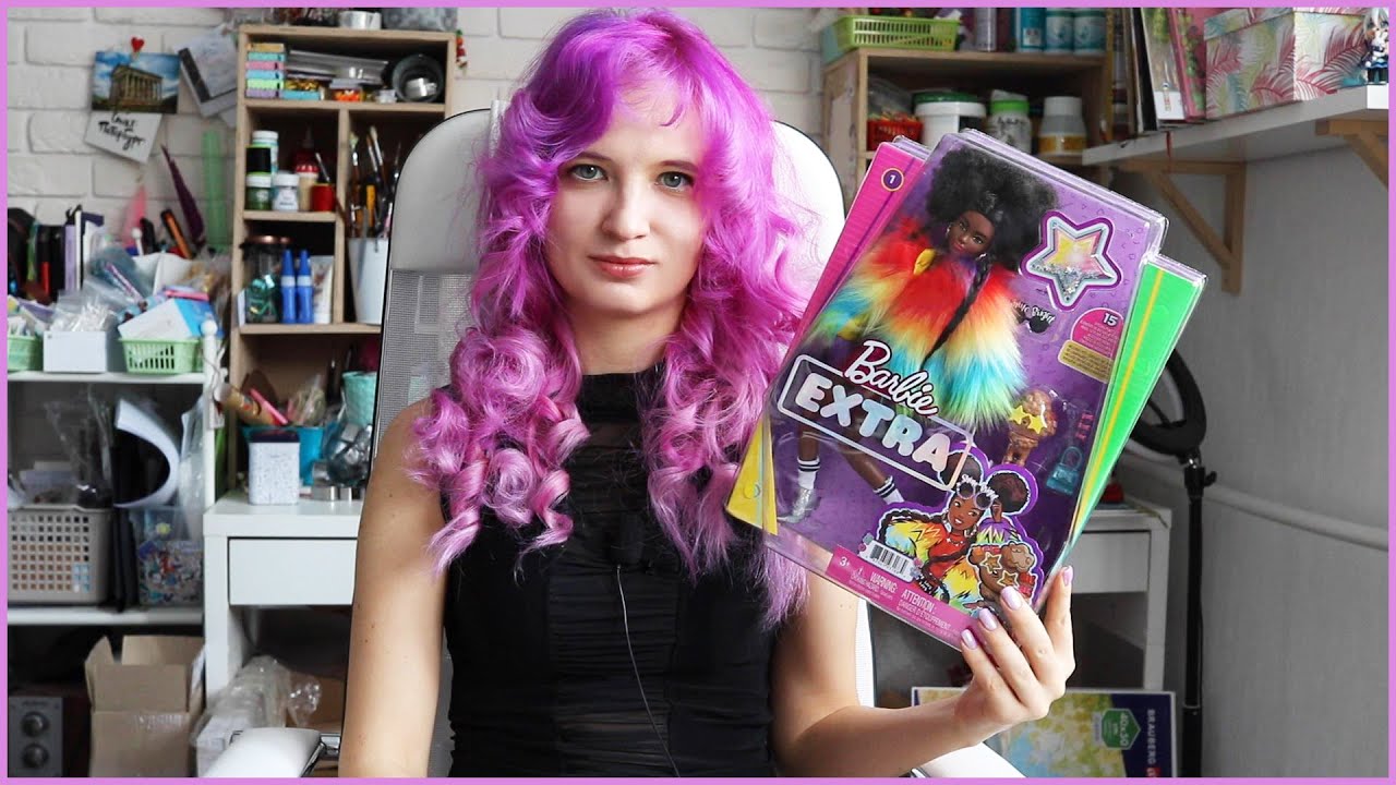 РАСПАКОВКА Barbie extra