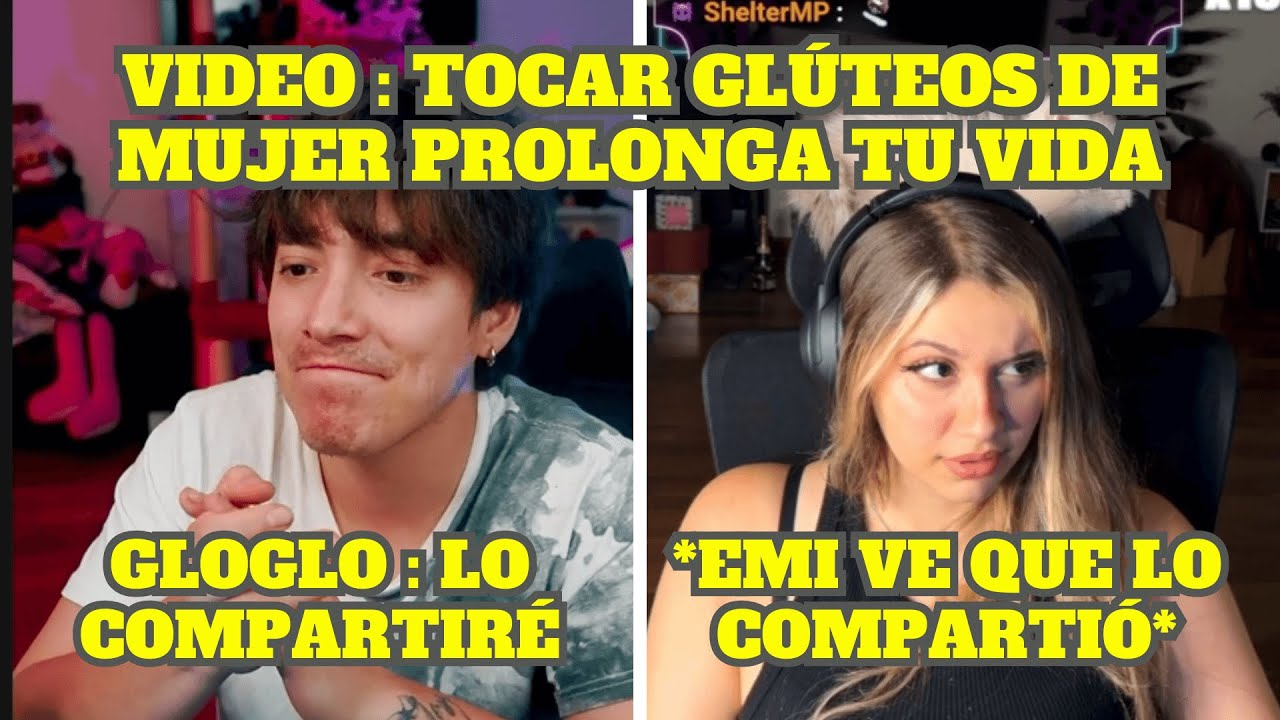 GLOGLO COMPARTE UN VIDEO EN TIKTOK Y EMIKUKIS VE QUE LO COMPARTIÓ