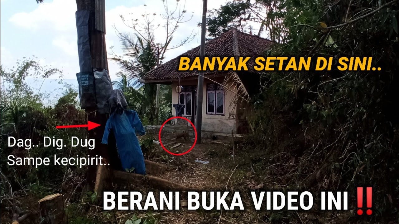 ADA HANTU DI KAMAR!! NEKAD UJI NYALI SENDIRI DI RUMAH DEKAT KUBURAN ANGKER