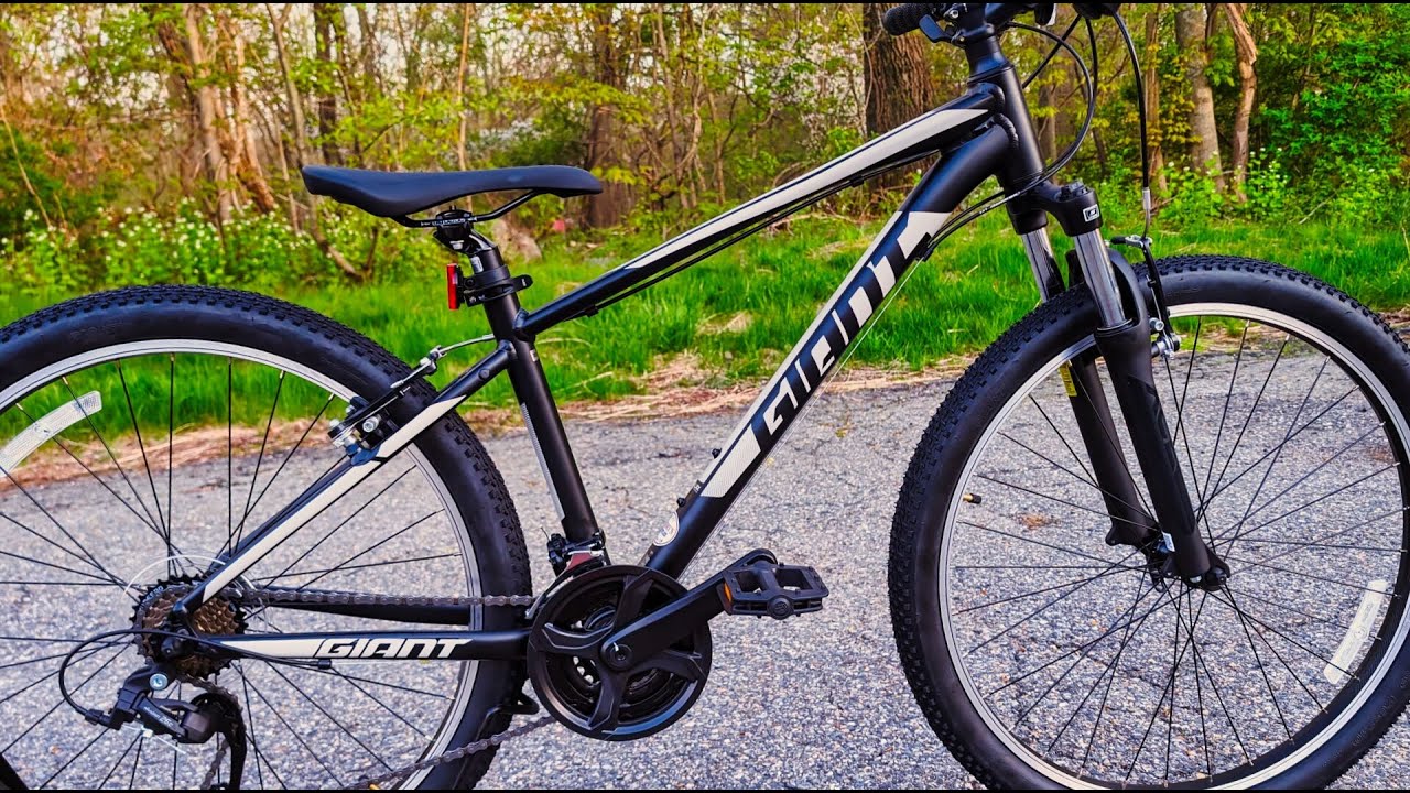 Бюджетный горный велосипед — обзор Giant ATX Hardtail MTB