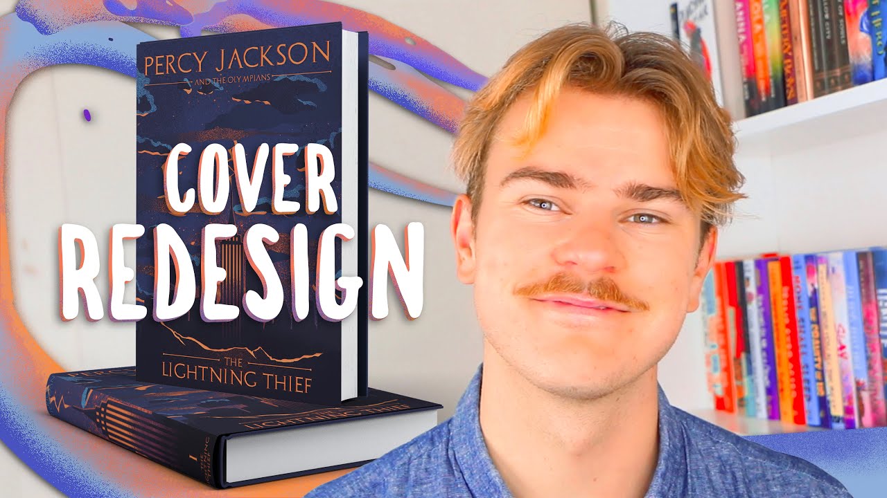 Redesigning The Percy Jackson And The Lightning Thief Book Cover [CC]