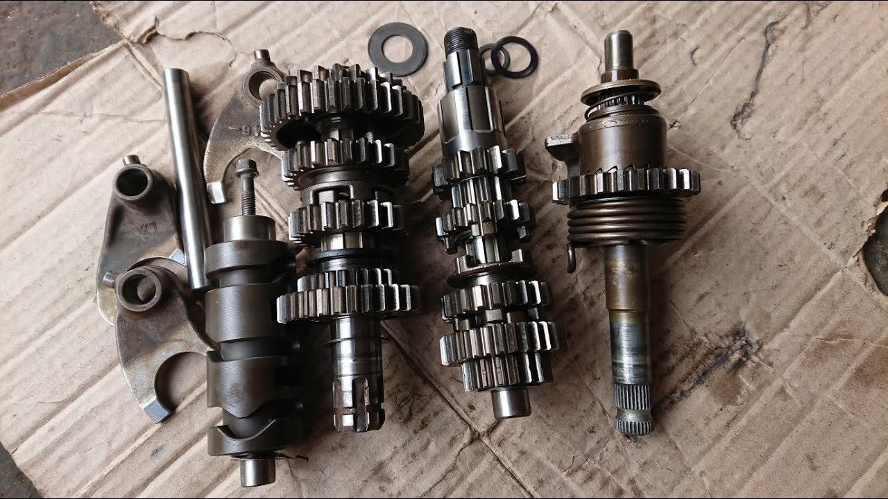 merakit rasio set/transmisi mp primus pnp cb-100