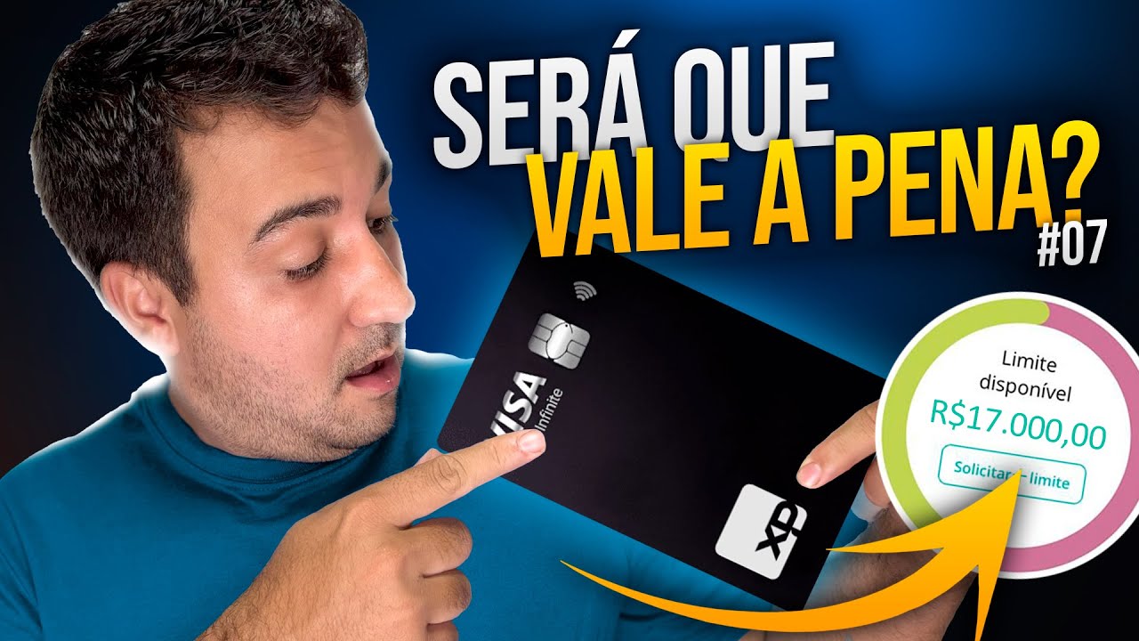 CARTÃO XP VISA INFINITE ONE 2025! LIMITES? AINDA DA CONFIAR?  TUDO SOBRE O XP VISA ONE! #07