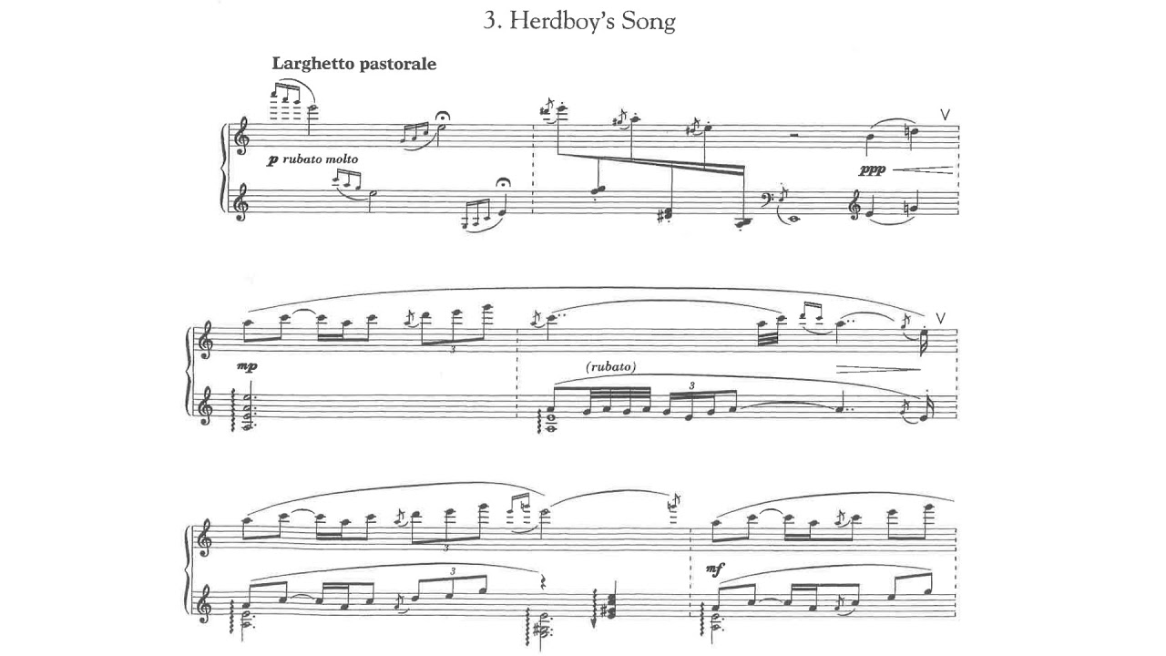 Tan Dun 谭盾 - Eight Memories in Watercolor (Audio + Score)