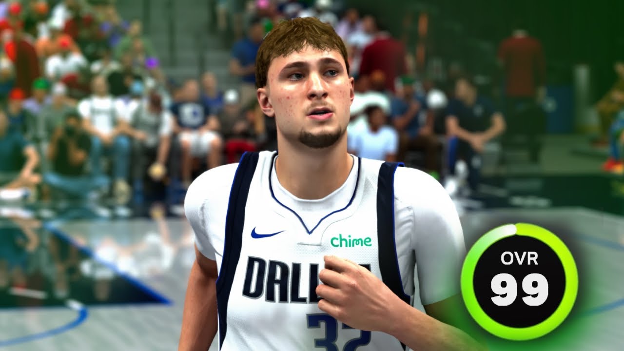 I put Cooper Flagg in his prime in NBA 2K26 and simulated his career... GOAT?!