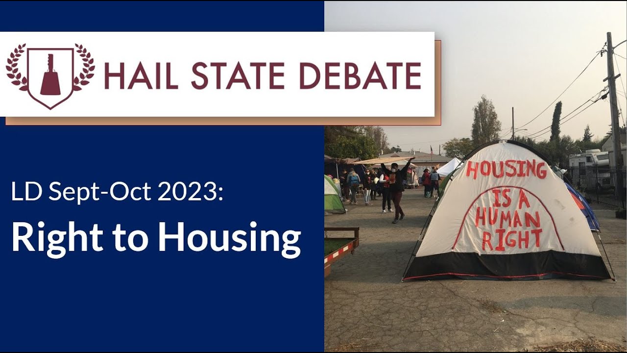 Lincoln-Douglas - Sept Oct 2023 - Right to Housing