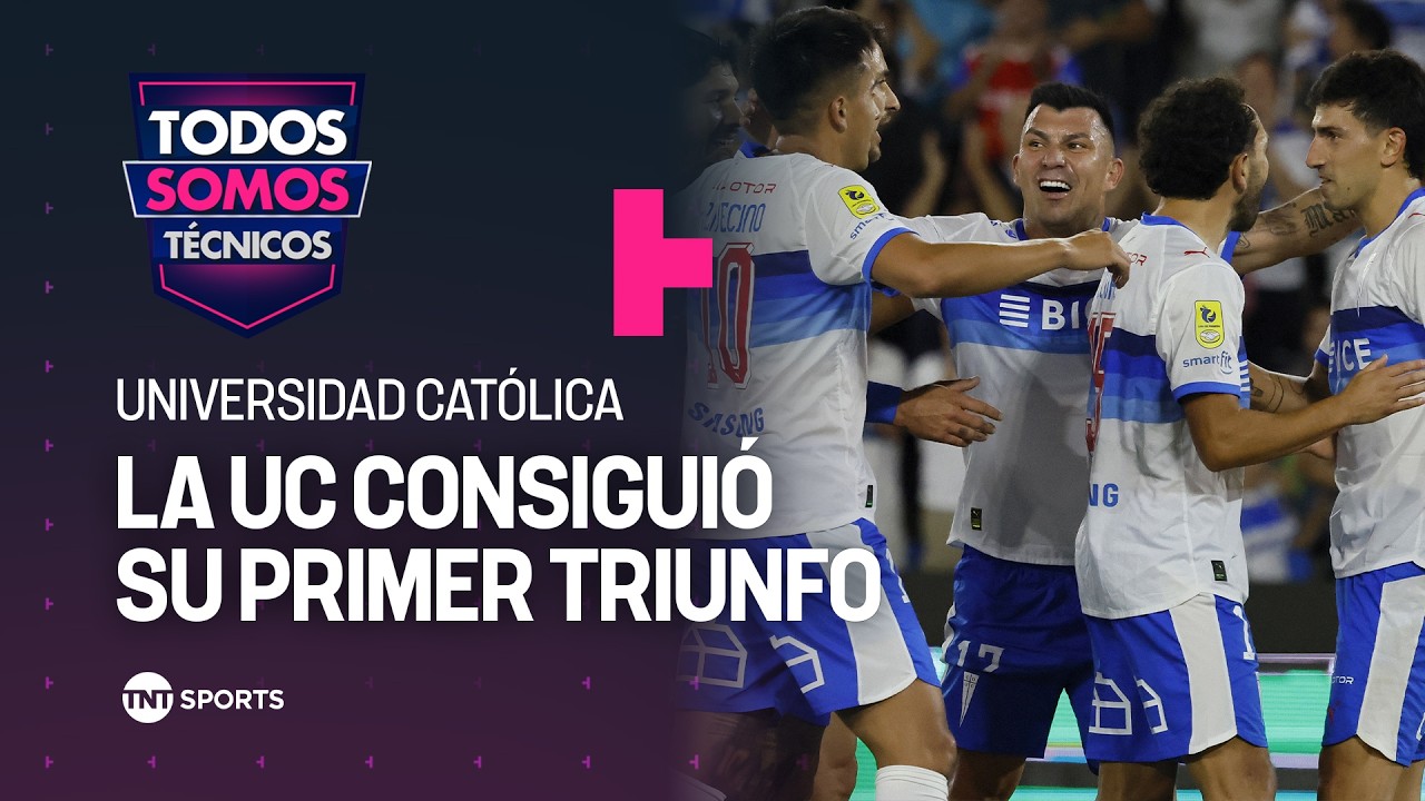 Análisis del triunfo de Universidad Católica ante Deportes Concepción - Todos Somos Técnicos