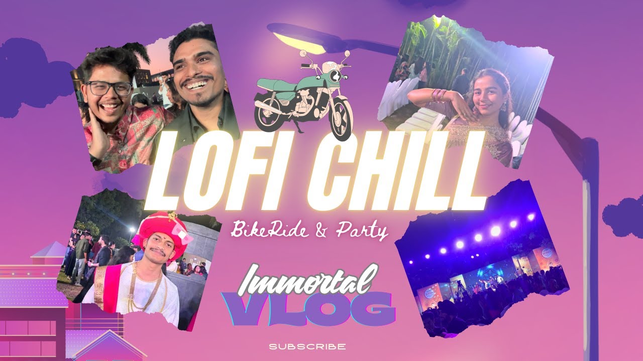 Bike Ride & Crazy Office Night Party | Dance, Talks & Full Fun Vlog