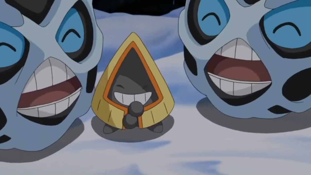 Snorunt, Glalie, and Froslass Pok&eacute;dex Entries..wmv