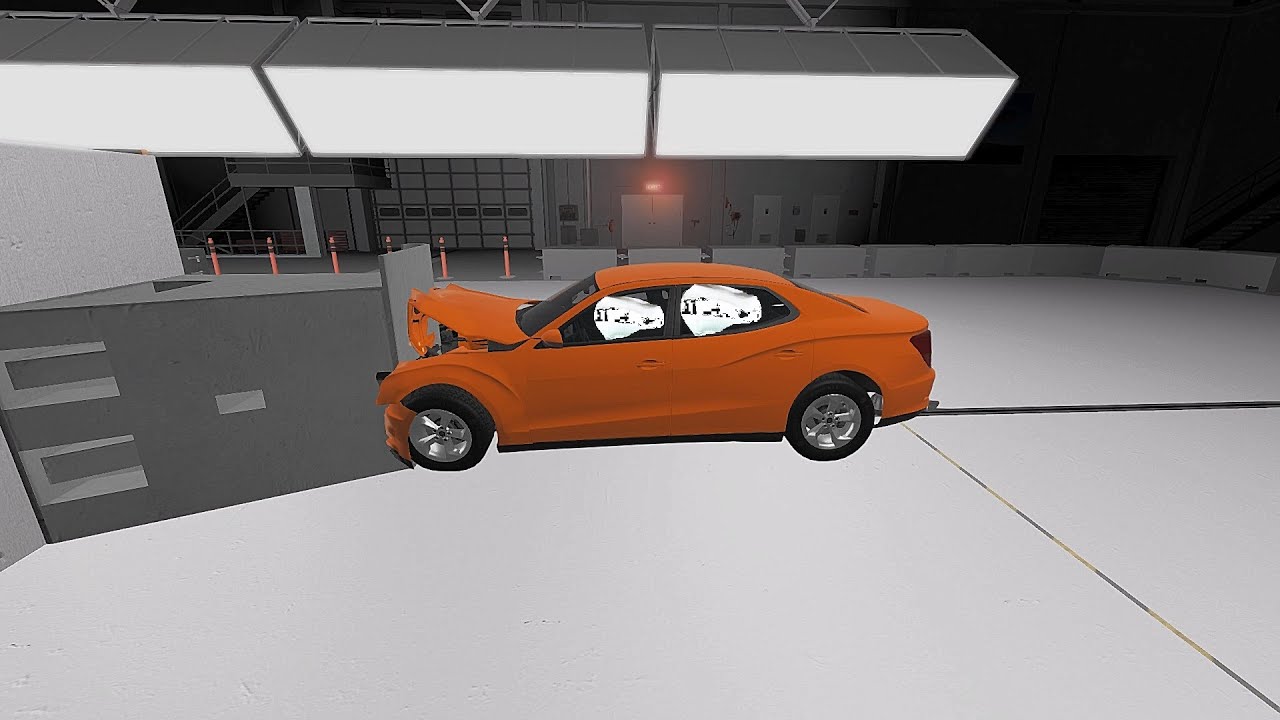 Bruckell Bastion Crash Test Extensive