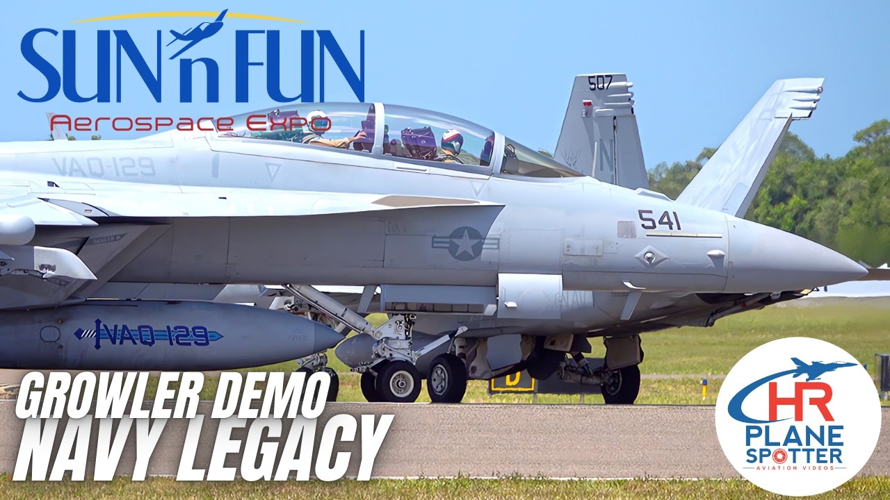 INSANE Growler Flyby + Epic Legacy Flight! 🔥 | Sun 'n Fun 2025 Highlights #flysnf