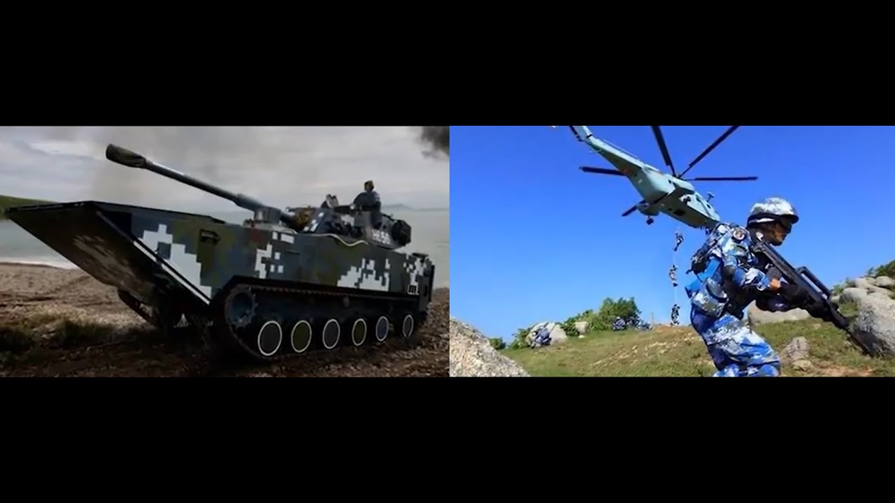 PLA's Marine Corps - Marine Battalions. Force Structure & Capabilities.