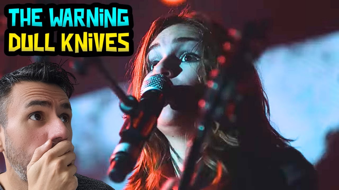 THE WARNING - Dull Knives (REACTION) LIVE at Lunario CDMX - WRITER REACTS