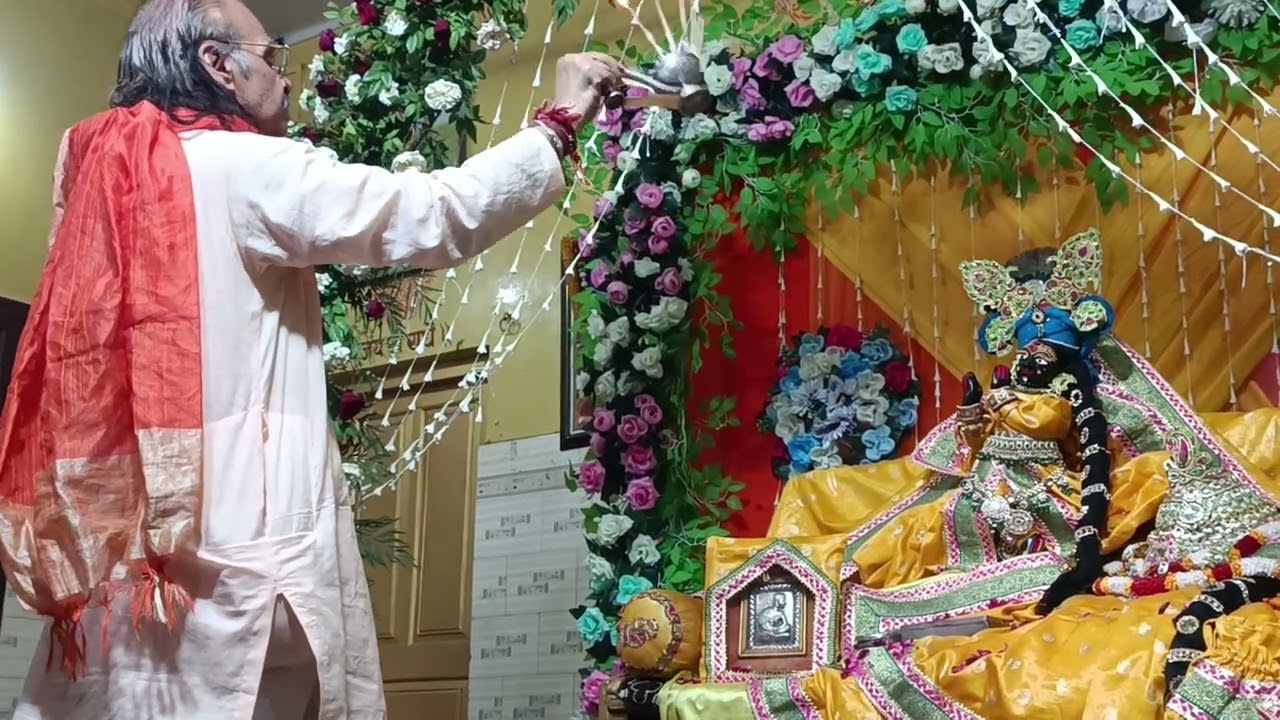 रसनिधि शयन आरती # देववृंद # ब्याहुवला उत्सव # श्री राधा नवरंगी लाल जी महाराज # SHRI HIT GURU HARIVAN