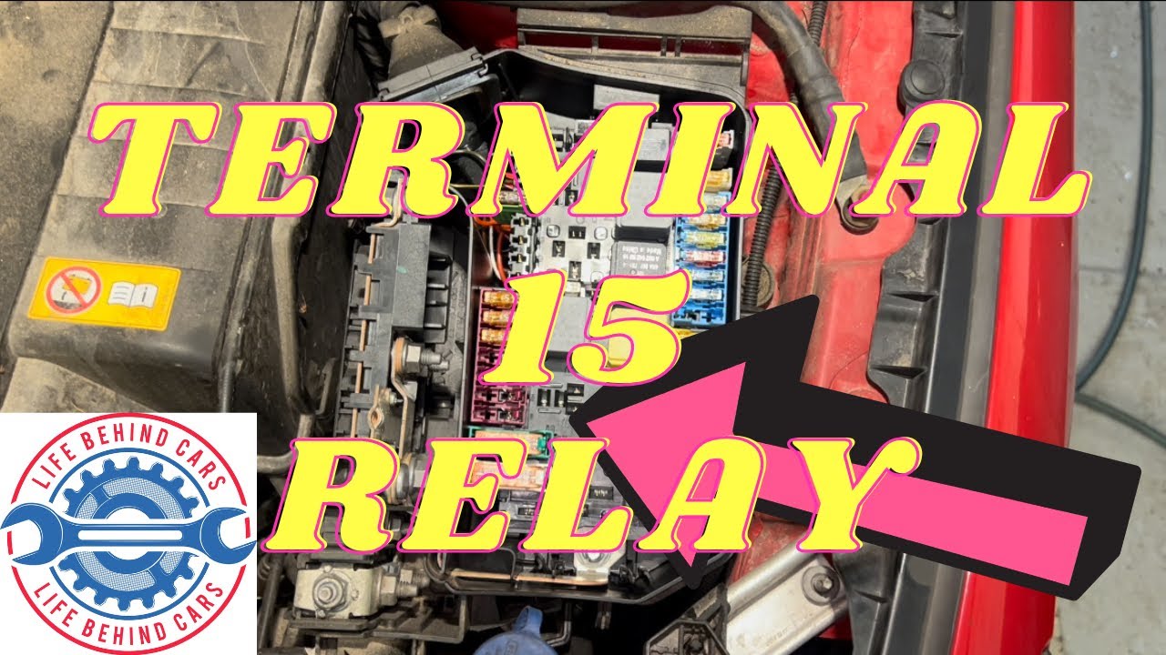 Mercedes Benz CLA Petrol 2013-2019 Terminal 15 Relay