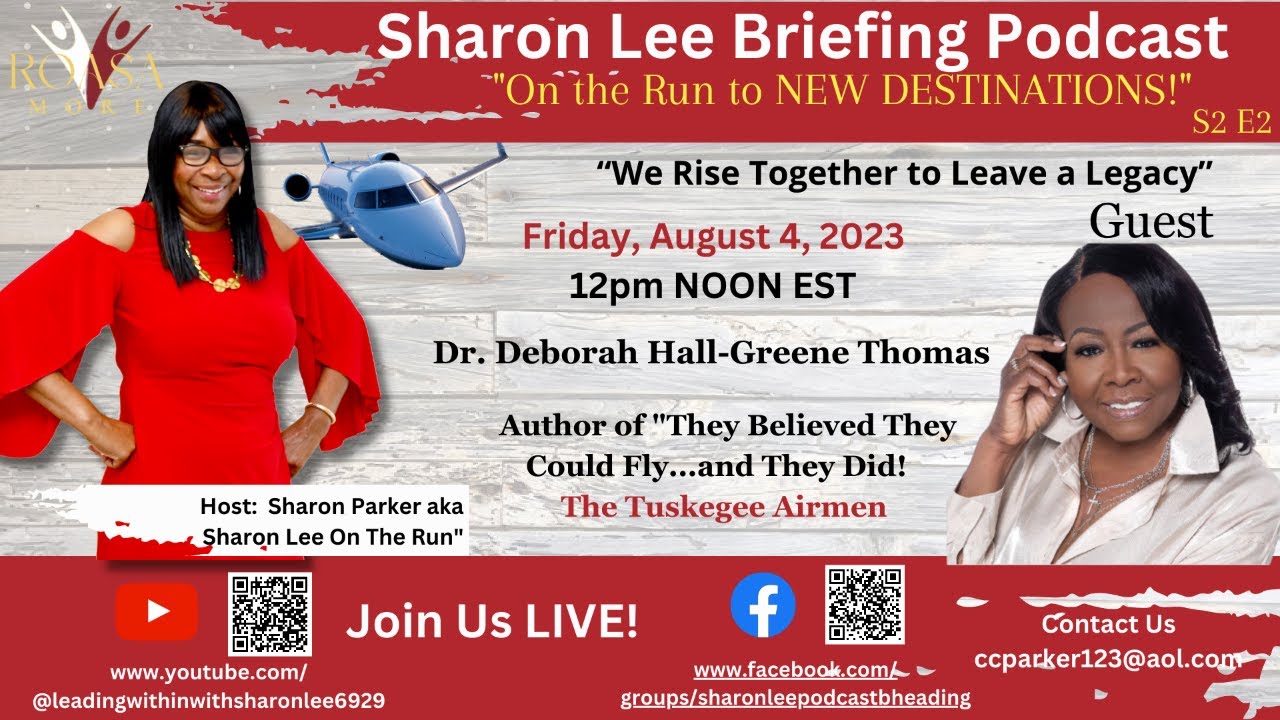 Sharon Lee Briefing Podcast S2:E2 -