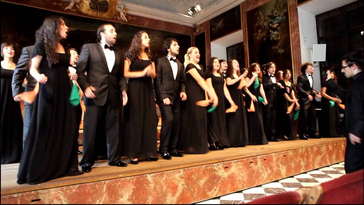 Bogazici Caz Korosu Dünya Koro Şampiyonası İçin Avusturya'da