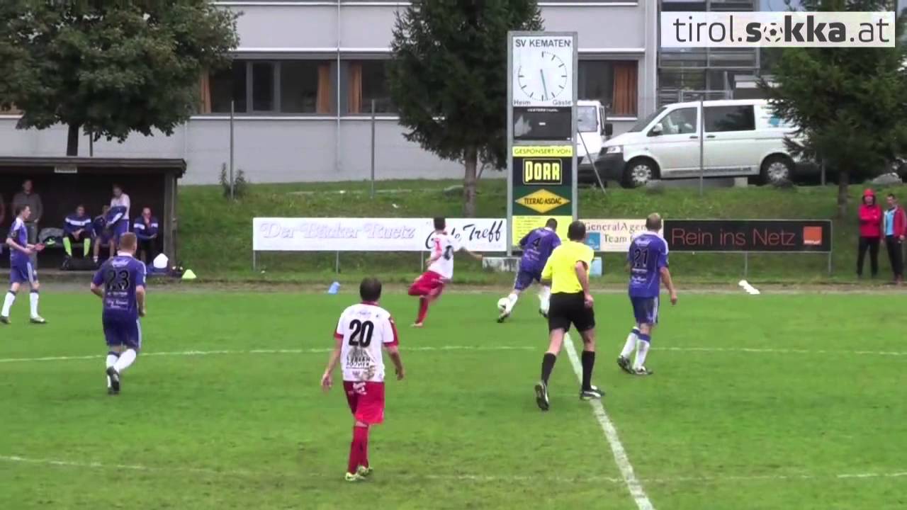Landesliga West: SV Kematen - SV Zams, 10. Runde