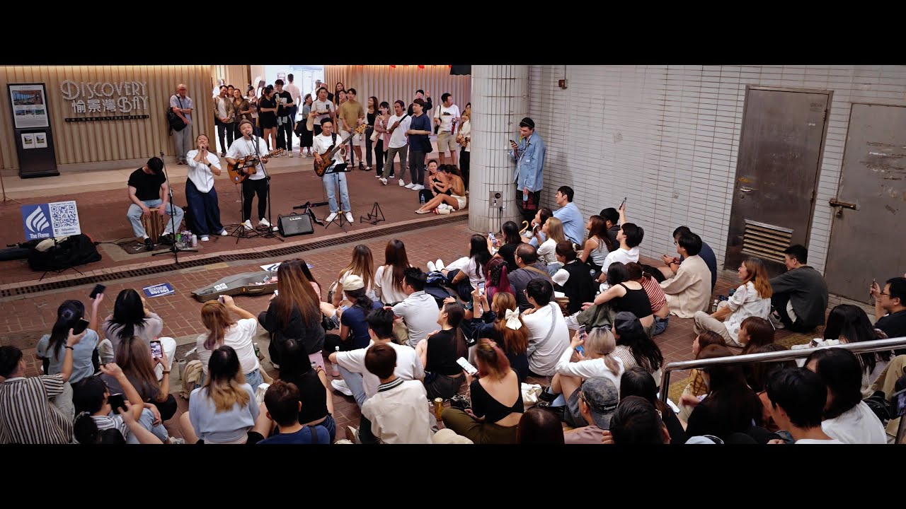 26/10/2024 The Flame 中環3號碼頭 通宵8小時 Busking 精華片段