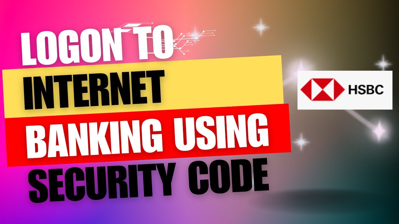 How to login into HSBC Internet Banking using mobile banking.