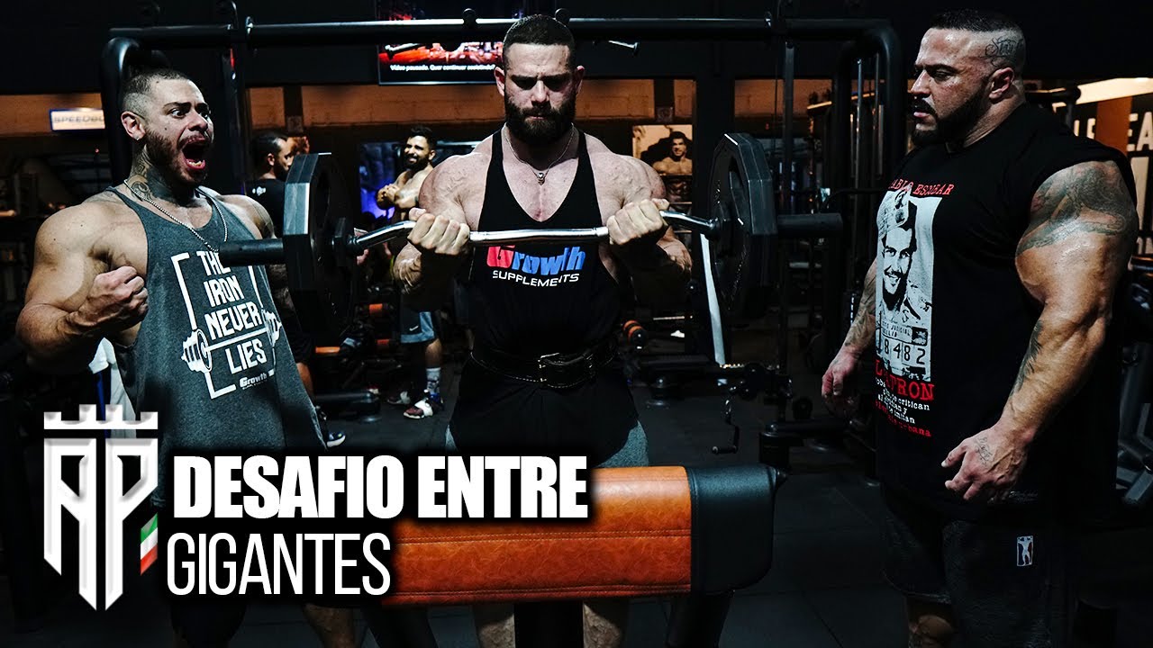 LEO STRONDA SE SURPEENDEU COM ALFY, BRUNO MORAES E JAPA MORFO
