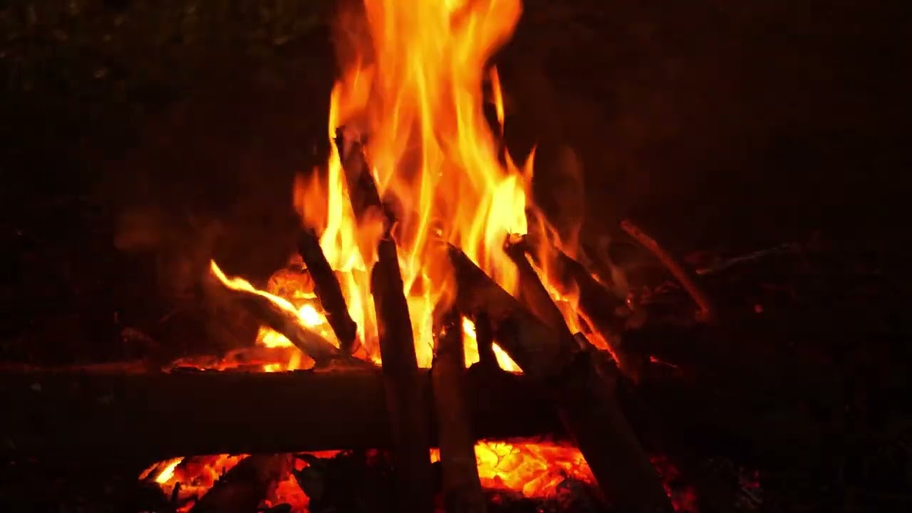 Warmth of a Winter Night: The soothing sound of a burning fire helps you fall asleep instantly