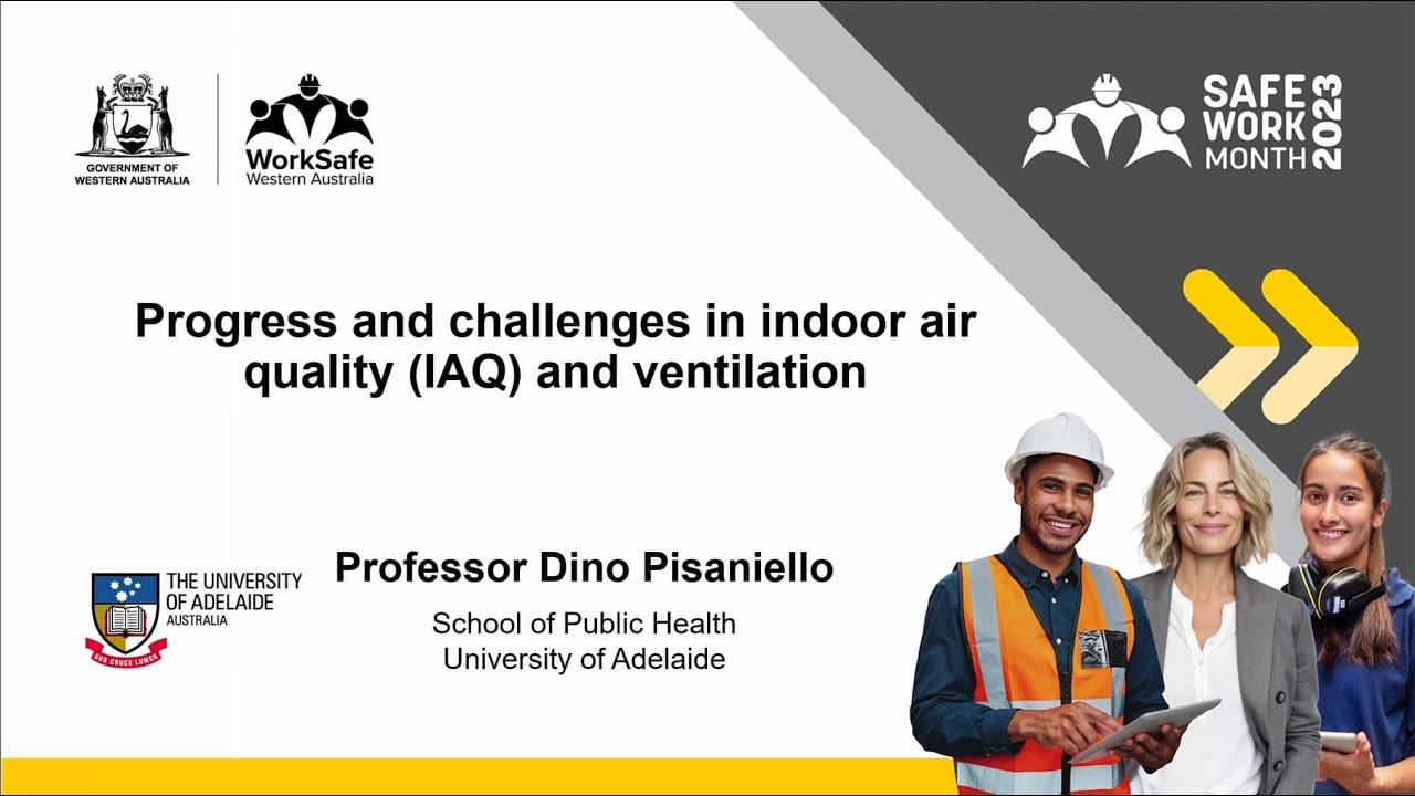 Breathe Easy: Keynote session - Progress and challenges in indoor air quality and ventilation