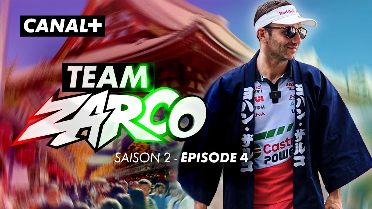 TEAM ZARCO AU JAPON - S2 Épisode 4 :  がんばって ヨハン (bonne chance Johann) ! 🇯🇵