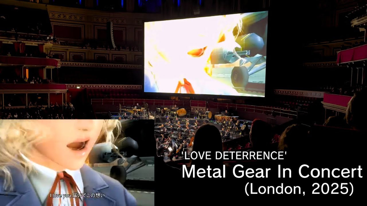 Metal Gear In Concert - Love Deterrence Comparison