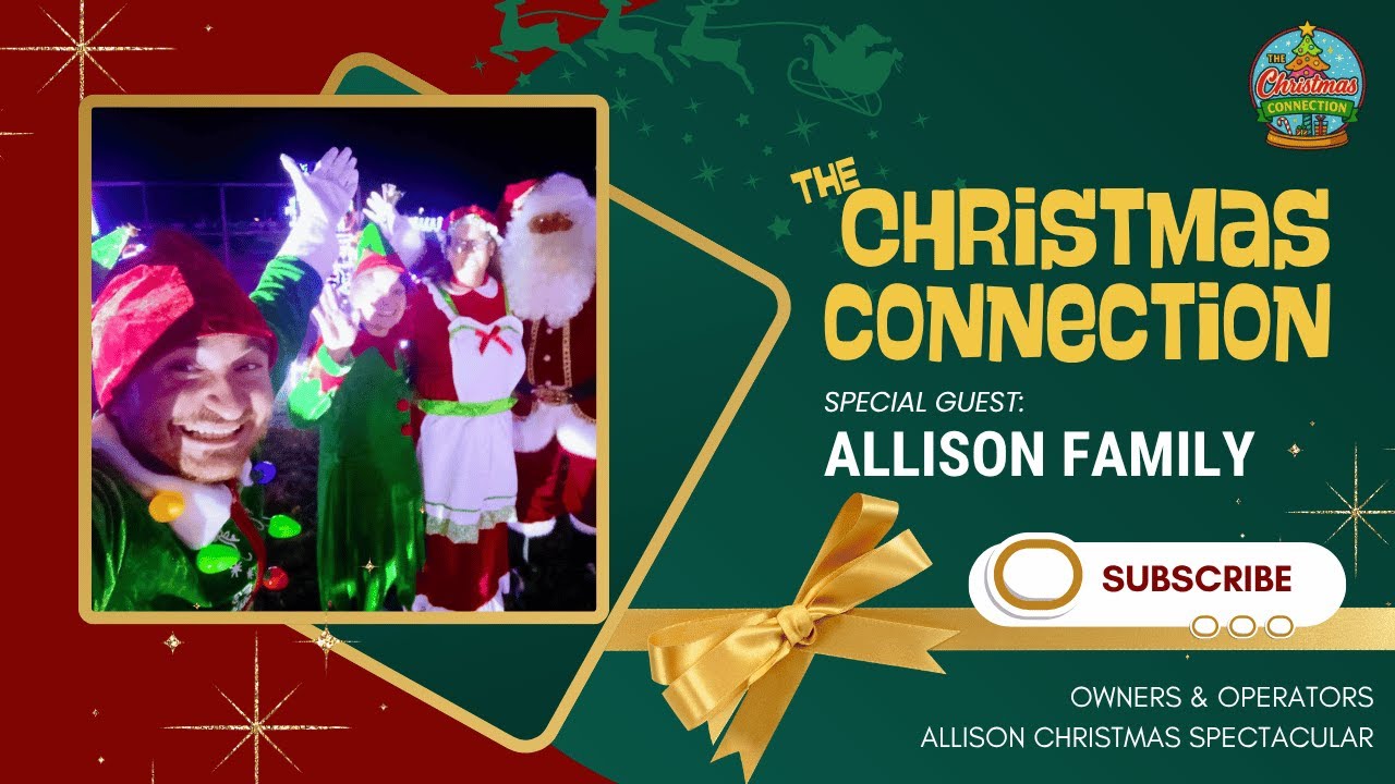 Inside The Allison Christmas Spectacular with The Allison Family