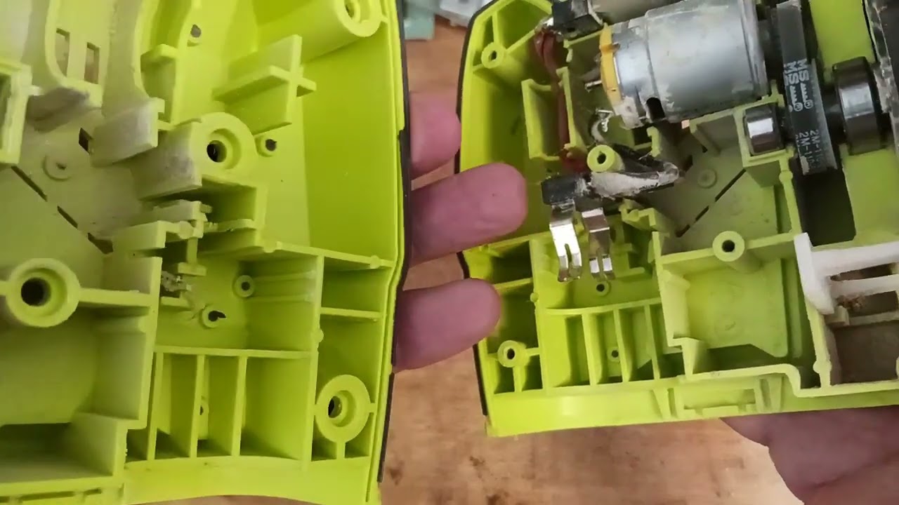 Sander will not turn on Ryobi Corner Sander