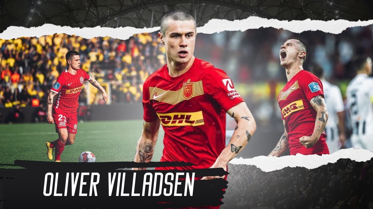 Oliver Villadsen ▶ Skills, Goals & Highlights 2023/2024ᴴᴰ
