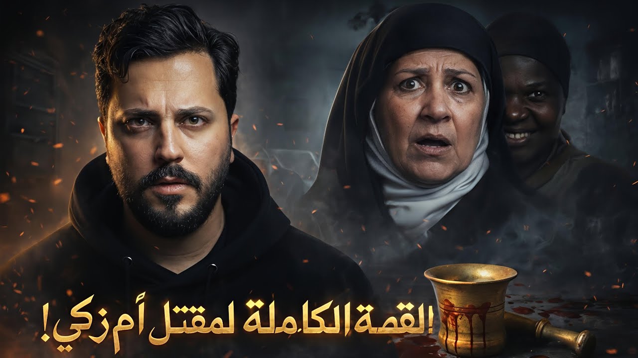 مقتل ام زكي هدى شعراوي من الفاعل الحقيقي !