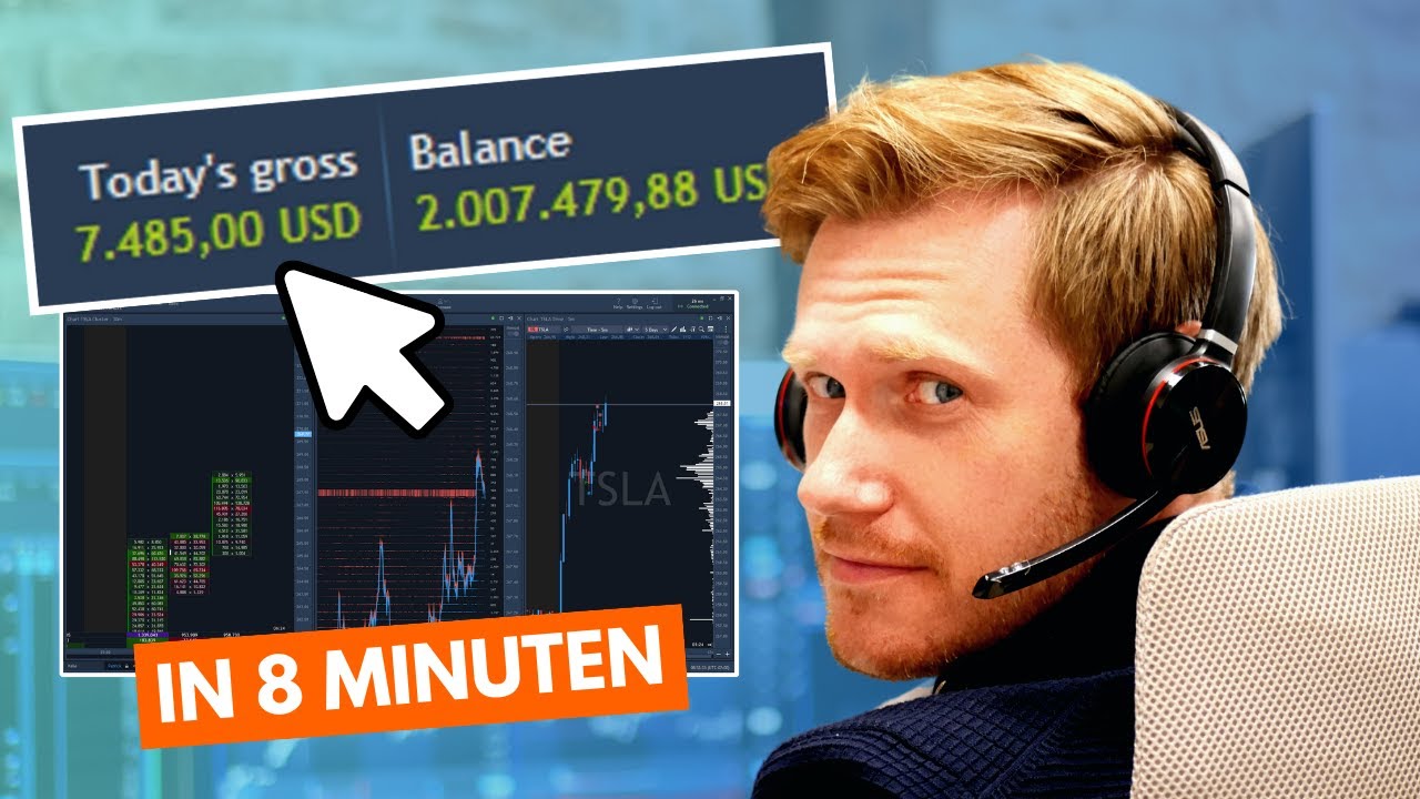 7.485$ Trade in der Tesla Aktie erkl&auml;rt mit Patrick
