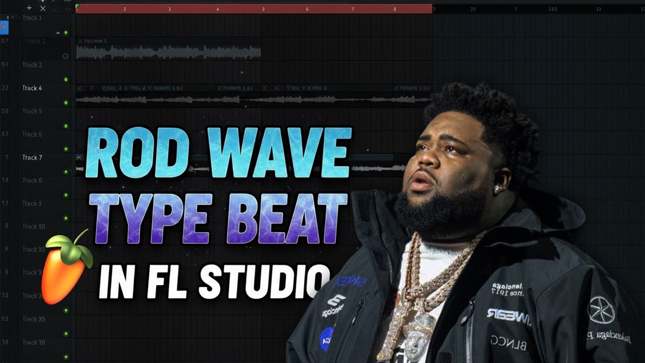 Rod Wave Type Beat Fl Studio Tutorial 