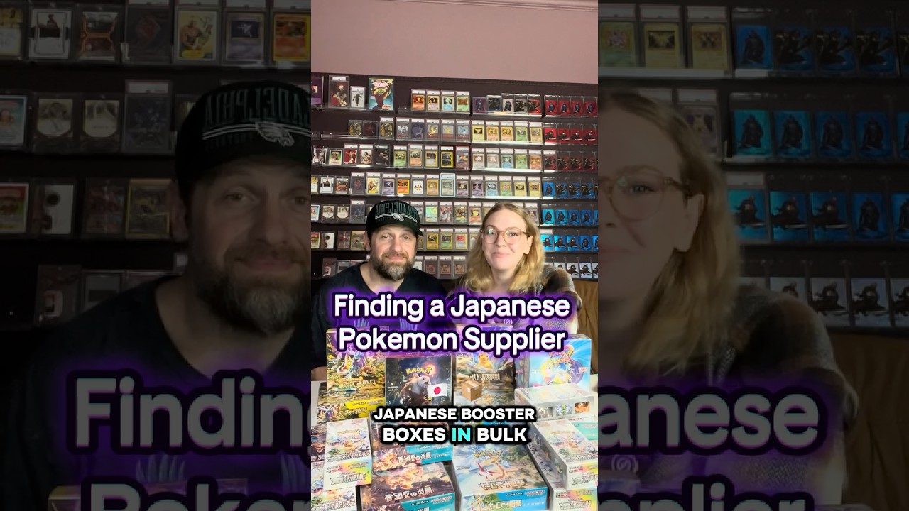 How to Get a Japanese Pok&eacute;mon Card Supplier & Tips! #pokemoncards #pokemon #japanesepokemoncards