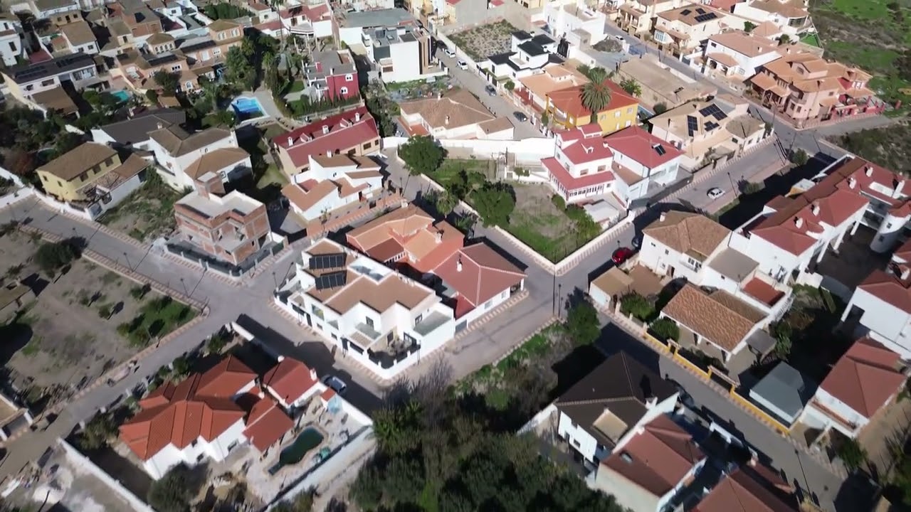 Cantoria, Almeria Spain 4K filmed on DJI Mini 3