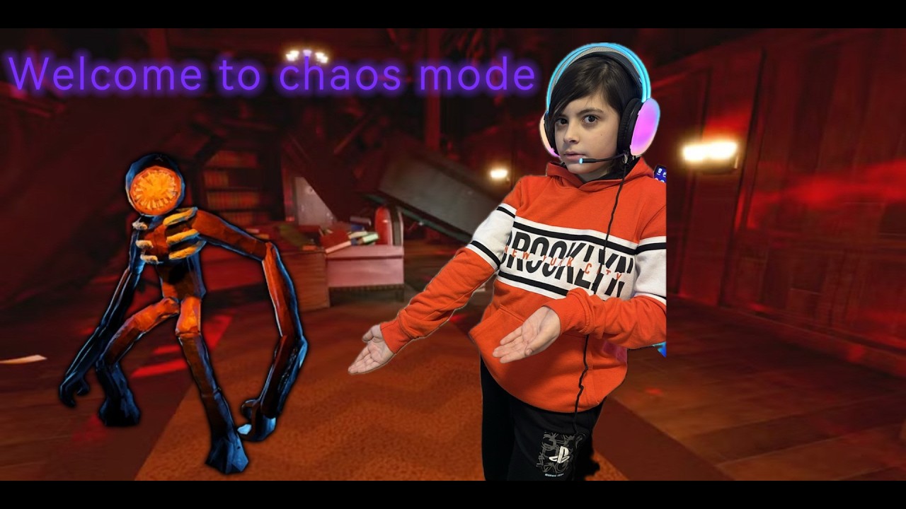 i played doors CHAOS MODE ( disclaimer ITS INSANE )