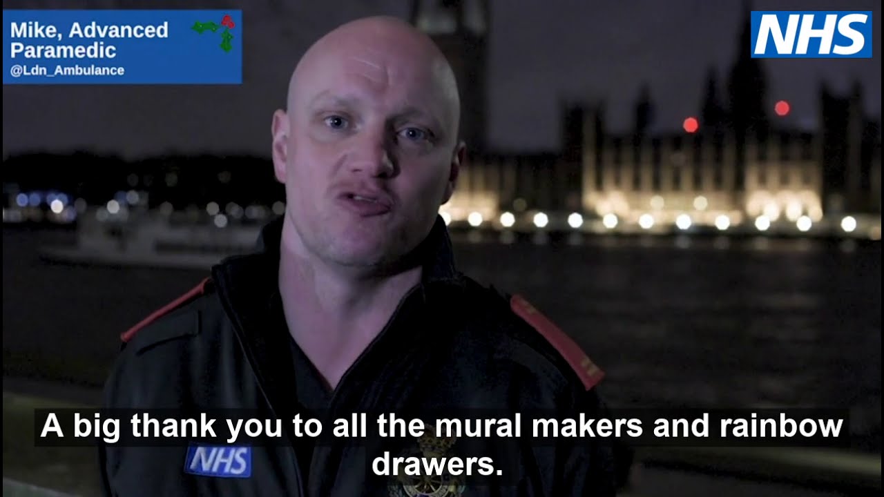 Thank you NHS and thank you London