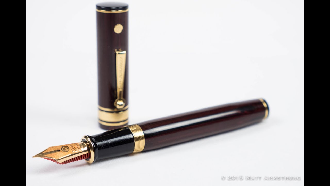 Fountain Pen Review: Wahl-Eversharp Decoband (Modern)
