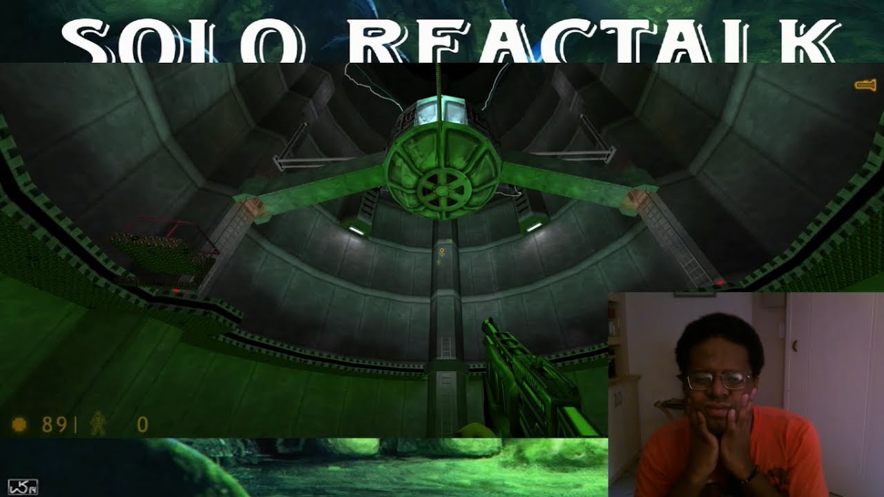 HALF - LIFE | 57 TIMES! | Commentary Gameplay | Solo Reactalk