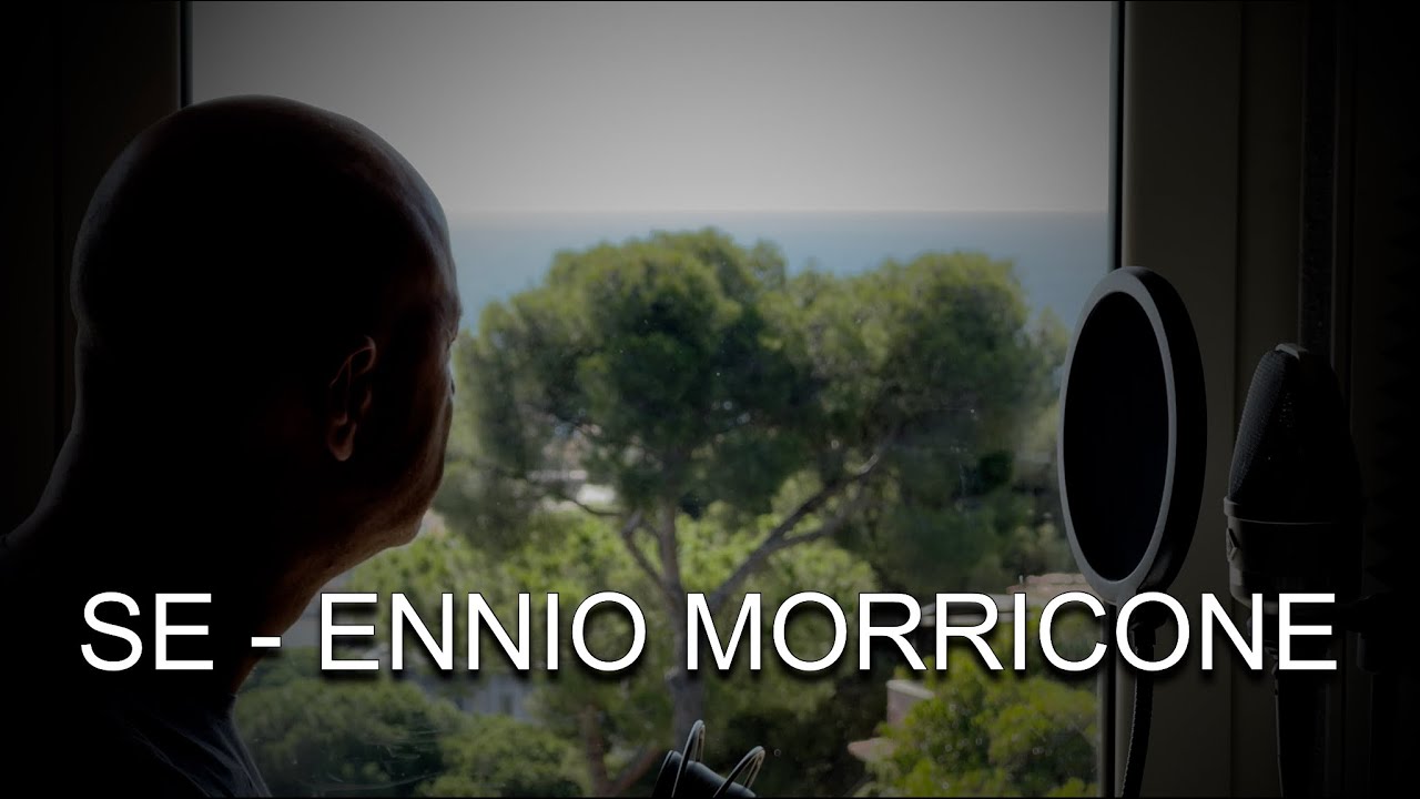 SE - IL VOLO (Cinema Paradiso by Ennio Morricone) Cover by CHRISTIAN PANICO #ilvolo #enniomorricone