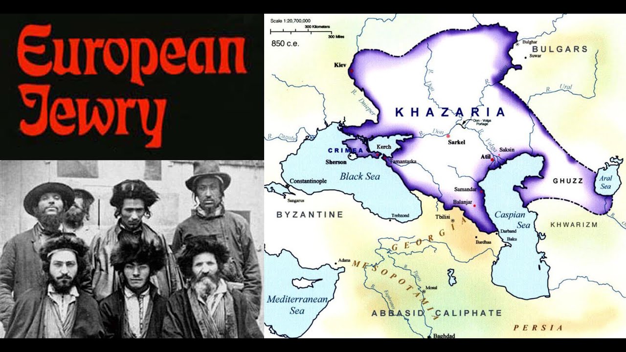 The Ashkenazi Jews & The Khazarian Empire