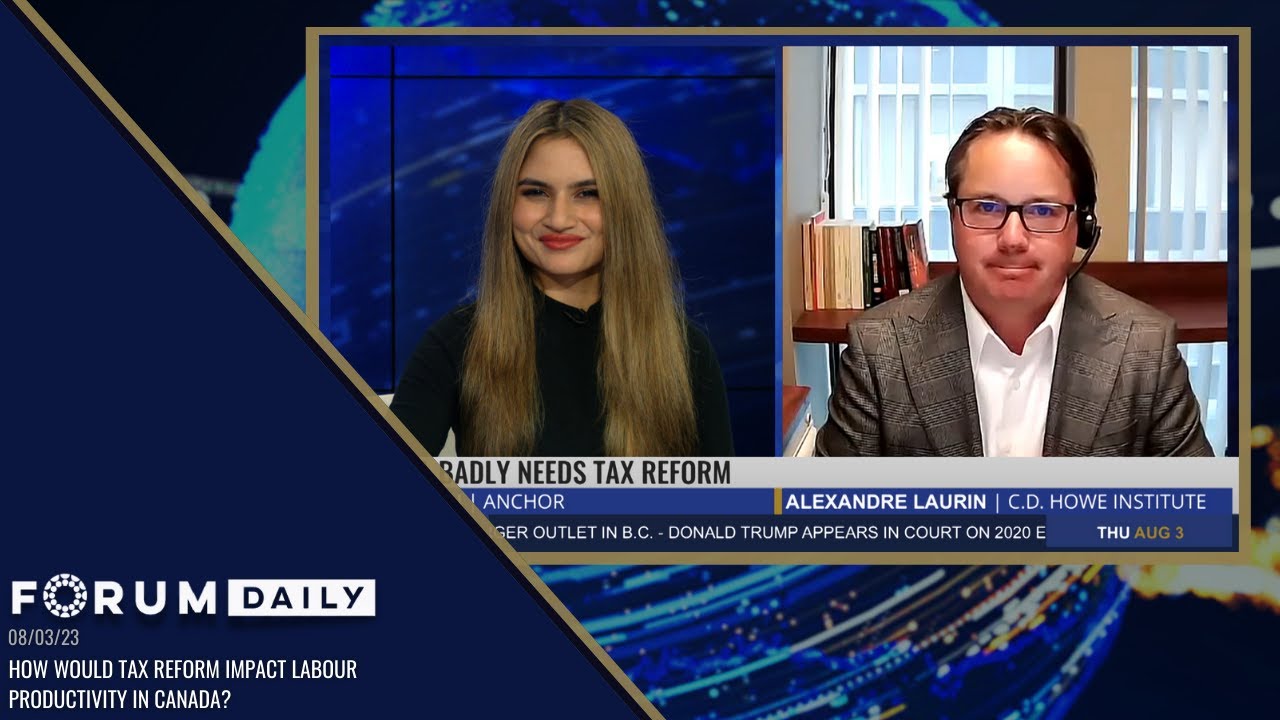 How Would Tax Reform Impact Labour Productivity in Canada?