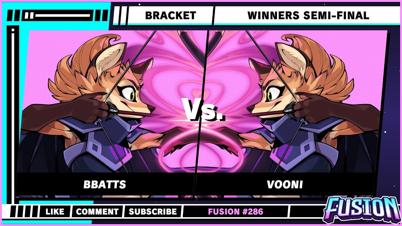 Fusion #286 - Bracket - Winners Semi-Final - Bbatts (Fleet) VS vooni (Fleet) - RoA2